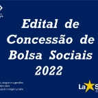 EDITAL DE CONCESSÃO DE BOLSA ASSISTENCIAL DA EDUCAÇÃ
