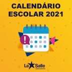 Calendário Escolar 2021 - Homologado