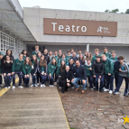 Visita orientada ao Centro Universitário da Serra Ga