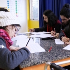 Alunos da 3ª Série EM realizam teste vocacional AIP