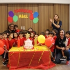 Aniversário do Abel na Educação Infantil!
