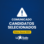 Classificados para Bolsa Social | 2022