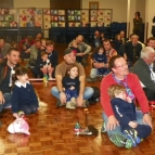 Alunos da Creche comemoram o Dia dos Pais