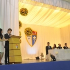 Formatura do 3º ano do EM