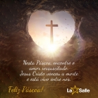 Mensagem de Páscoa do La Salle Santo Antônio