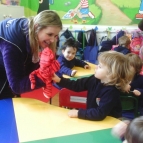 Pré-Creche inicia aulas de Inglês e Psicomotricidade