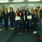 Direção e Basquete Feminino recebem Homenagem.