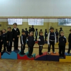 Alunos participam de atividades de Psicomotricidade