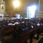 Saída de campo do 2º Ano EF ao Centro da  Capital