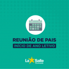 Reunião de Pais início de ano letivo