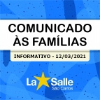 Comunicado sobre Determinações públicas - Pandemia