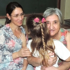 Colo de avós: presente para os alunos do Pré 2
