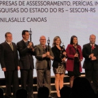 Unilasalle Canoas recebe Troféu Bronze do PGQP 