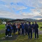 Visita ao campus da UFRGS