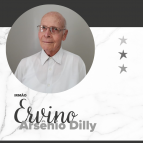 Falece o Irmão Lassalista Ervino Arsênio Dilly