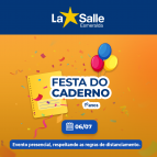 Festa do caderno 1º anos de 2021