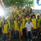 Formandos de 2013 participam do Galeto de Reencontro