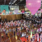 Arraiá La Salle (Fotos das danças para download)