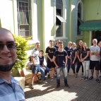 Grupo da PAJULA realiza serviço comunitário