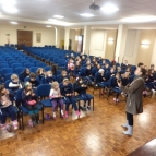 Ed. Infantil participa de atividade com a Pastoral