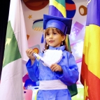 Rito de Passagem do Pré II marca transição ao 1º ano