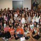 Alegria, reflexão e compromisso na Virada Juvenil