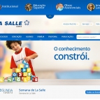 La Salle Carmo lança seu novo site 