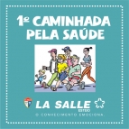 1ª Caminhada pela Saúde!