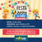 Festa Junina Esmeraldina 2018