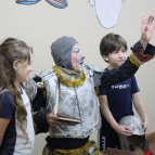 Jairo Klein realiza hora do conto para 3°ano EF