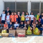 Páscoa Solidária chega até obra assistencial
