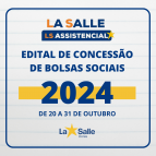 Edital de Concessão de Bolsas de Estudos para 2024