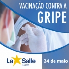 Colégio realiza dia de vacinação contra a GRIPE