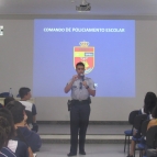 Palestra preventiva sobre Drogas