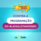 #LASSALISTA NO ENEM