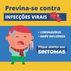 Colégio promove ações de combate às infecções virais