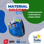 Confira os materiais didáticos 2026!