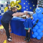 Educação Infantil teve formatura híbrida