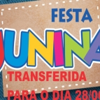 Festa Junina Dorense transferida