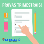 Provas Trimestrais 1º Trimestre/2017