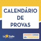 Calendários  e Conteúdos de Provas - 1º Trimestre