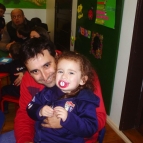 Pré-creche convida os pais para se divertir