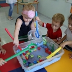 Alunos da Creche II participam de adaptação escolar