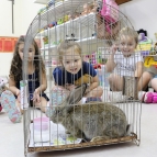 Em abril alunos participaram de atividades de Páscoa