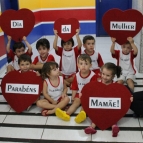 Educação Infantil homenageou Dia da Mulher