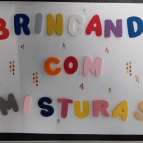 Brincando com misturas