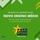 Reunião de apresentação do Novo Ensino Médio