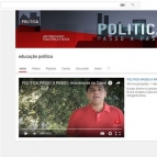 Professores lançam canal sobre Educação Política