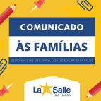 Comunicado às Famílias