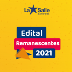 Edital Remanescentes 2021